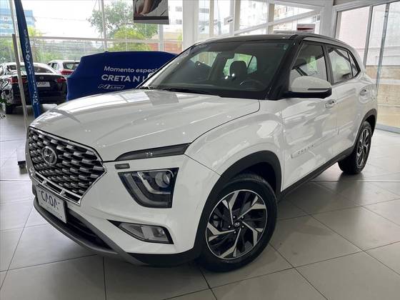 HYUNDAI CRETA 1.0 TGDI FLEX PLATINUM AUTOMÁTICO